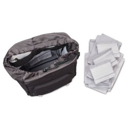BRISTOL DayPack 600  brown, camera backpack
