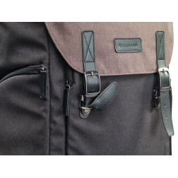 BRISTOL DayPack 600  brown, camera backpack