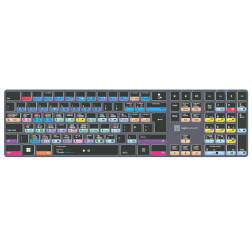 Logickeyboard Fender Studio Pro Titan UK (PC)