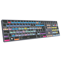 Logickeyboard Fender Studio Pro Titan UK (PC)