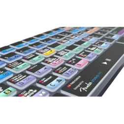 Logickeyboard Fender Studio Pro Titan UK (PC)