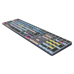 Logickeyboard Fender Studio Pro Titan UK (PC)