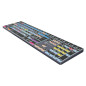 Logickeyboard Fender Studio Pro Titan UK (PC)