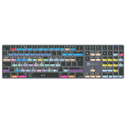 Logickeyboard Fender Studio Pro Titan UK (Mac)
