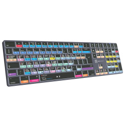Logickeyboard Fender Studio Pro Titan UK (Mac)