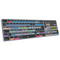Logickeyboard Fender Studio Pro Titan UK (Mac)