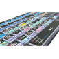 Logickeyboard Fender Studio Pro Titan UK (Mac)