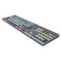 Logickeyboard Fender Studio Pro Titan UK (Mac)