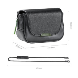 5673 Storage Bag for Camera (Black)