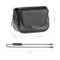 5673 Storage Bag for Camera (Black)
