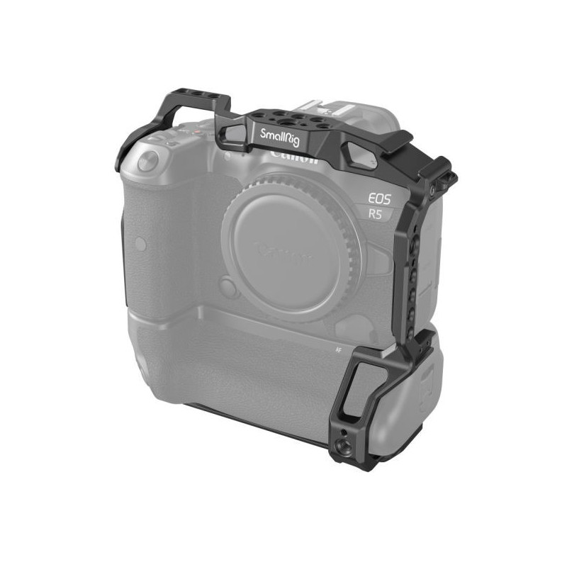 3464B Cage for Canon EOS R5 / R6 / R5 C / R6 Mark II / R6 Mark III with BG-R10 Battery Grip 3464B Cage for Canon EOS R5 / R6 / R5 C / R6 Mark II / R6 Mark III with BG-R10 Battery Grip