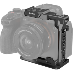 3639 Half Cage for Sony A7IV   A7V   A7SIII   A1   A7R