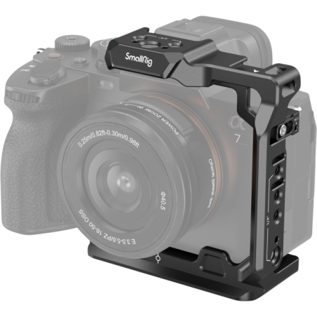 3639 Half Cage for Sony A7IV   A7V   A7SIII   A1   A7R