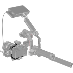 3639 Half Cage for Sony A7IV   A7V   A7SIII   A1   A7R