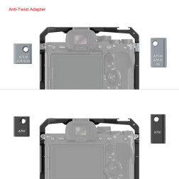 3594 Cage for Sony Alpha 7SIII 7IV 7R IV 1 avec grip