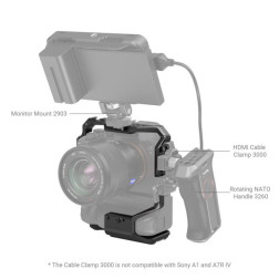 3594 Cage for Sony Alpha 7SIII 7IV 7R IV 1 avec grip