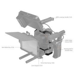 3594 Cage for Sony Alpha 7SIII 7IV 7R IV 1 avec grip