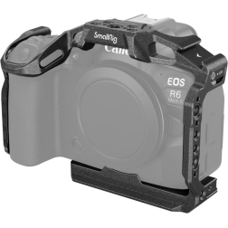 4161 Black Mamba Camera Cage for Canon EOS R6 Mark II   R6 Mark III
