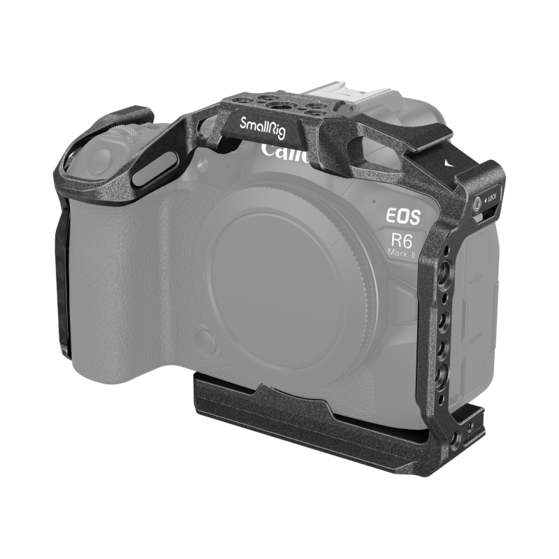 4161 Black Mamba Camera Cage for Canon EOS R6 Mark II / R6 Mark III
