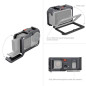 4119B Cage for DJI Osmo Action 5 Pro / 4 / 3