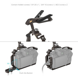 4522 Night Eagle Cage Kit for Nikon Z 6III