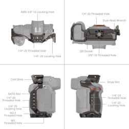4521 Night Eagle Cage for Nikon Z 6III