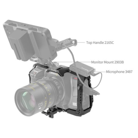 4785 Camera Cage for Blackmagic Design Cinema 6K