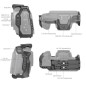4785 Camera Cage for Blackmagic Design Cinema 6K