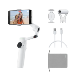 Flow 2 Pro AI Tracker Bundle  Summit White
