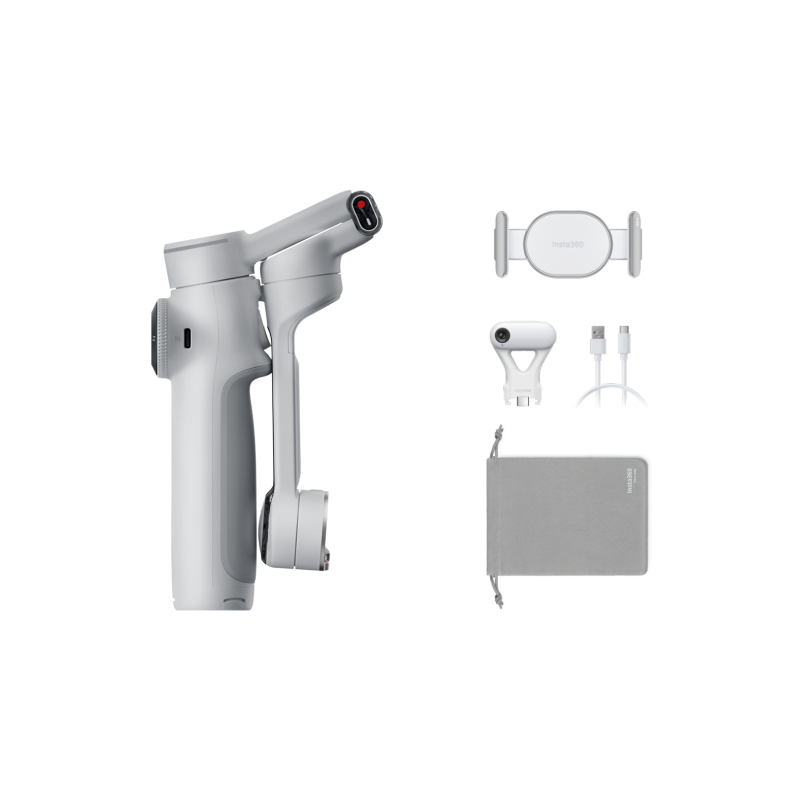 Flow 2 Pro AI Tracker Bundle/ Stone Gray