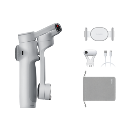 Flow 2 Pro AI Tracker Bundle  Stone Gray