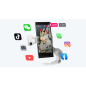 Flow 2 AI Tracker Bundle / Stone Gray Flow 2 AI Tracker Bundle / Stone Gray