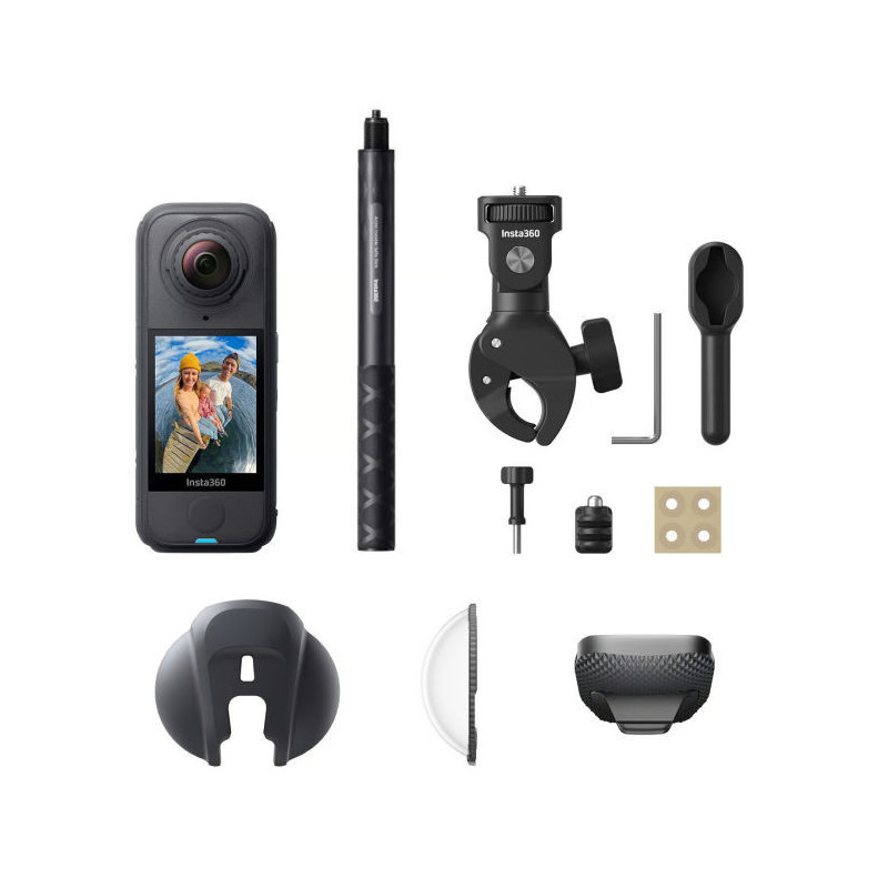 X4 Air Motorcycle Bundle black