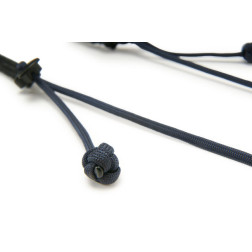 ACAM P12 Flynn camera strap nylon/leather navy