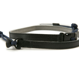 ACAM P12 Flynn camera strap nylon leather navy