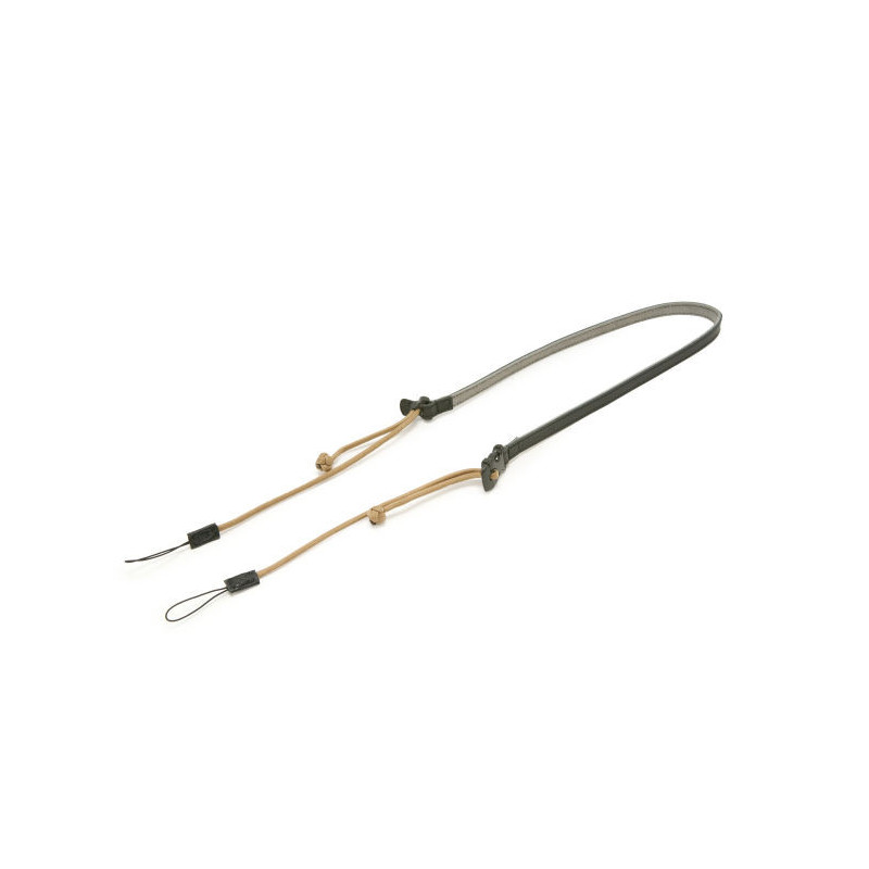 ACAM P12 Flynn camera strap nylon/leather tan