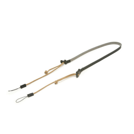 ACAM P12 Flynn camera strap nylon/leather tan
