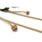 ACAM P12 Flynn camera strap nylon/leather tan