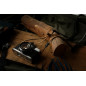 ACAM P12 Flynn camera strap nylon/leather tan