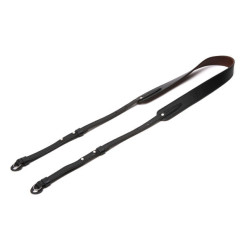 ACAM 284 leather camera strap black
