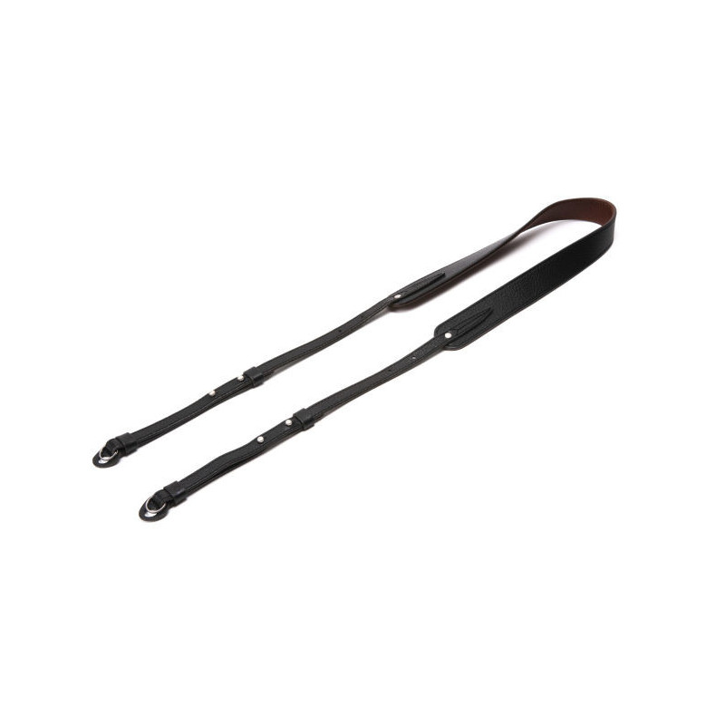 ACAM 284 leather camera strap black