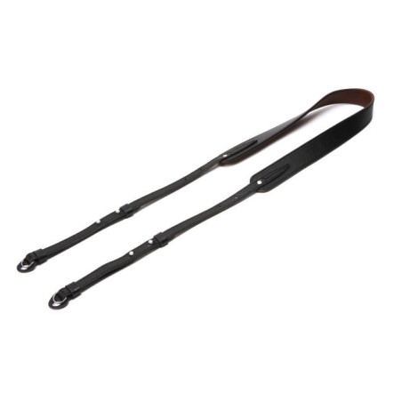 ACAM 284 leather camera strap black