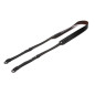 ACAM 284 leather camera strap black