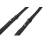 ACAM 284 leather camera strap black