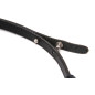 ACAM 284 leather camera strap black