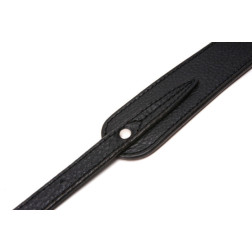 ACAM 284 leather camera strap black