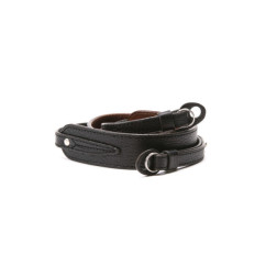 ACAM 284 leather camera strap black