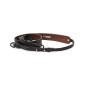 ACAM 284 leather camera strap black