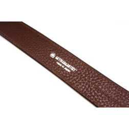 ACAM 284 leather camera strap dark brown