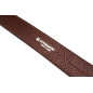ACAM 284 leather camera strap dark brown